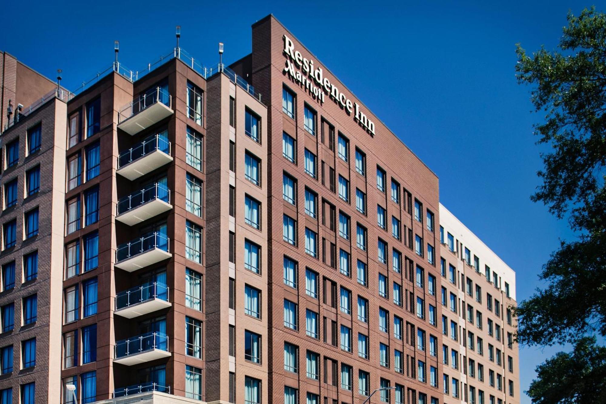 Residence Inn By Marriott Raleigh Downtown Extérieur photo