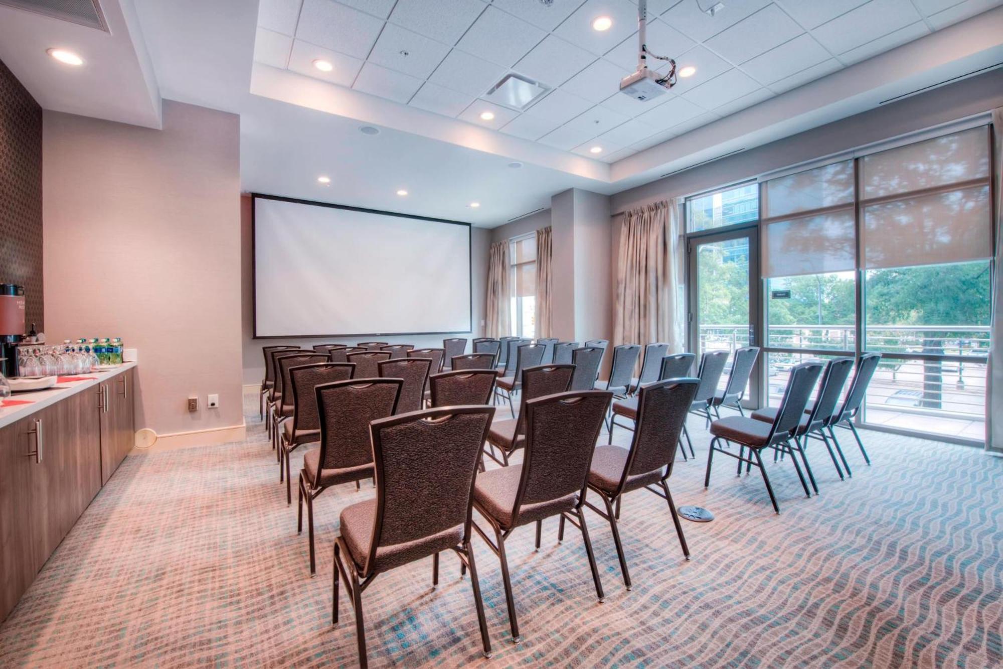 Residence Inn By Marriott Raleigh Downtown Extérieur photo