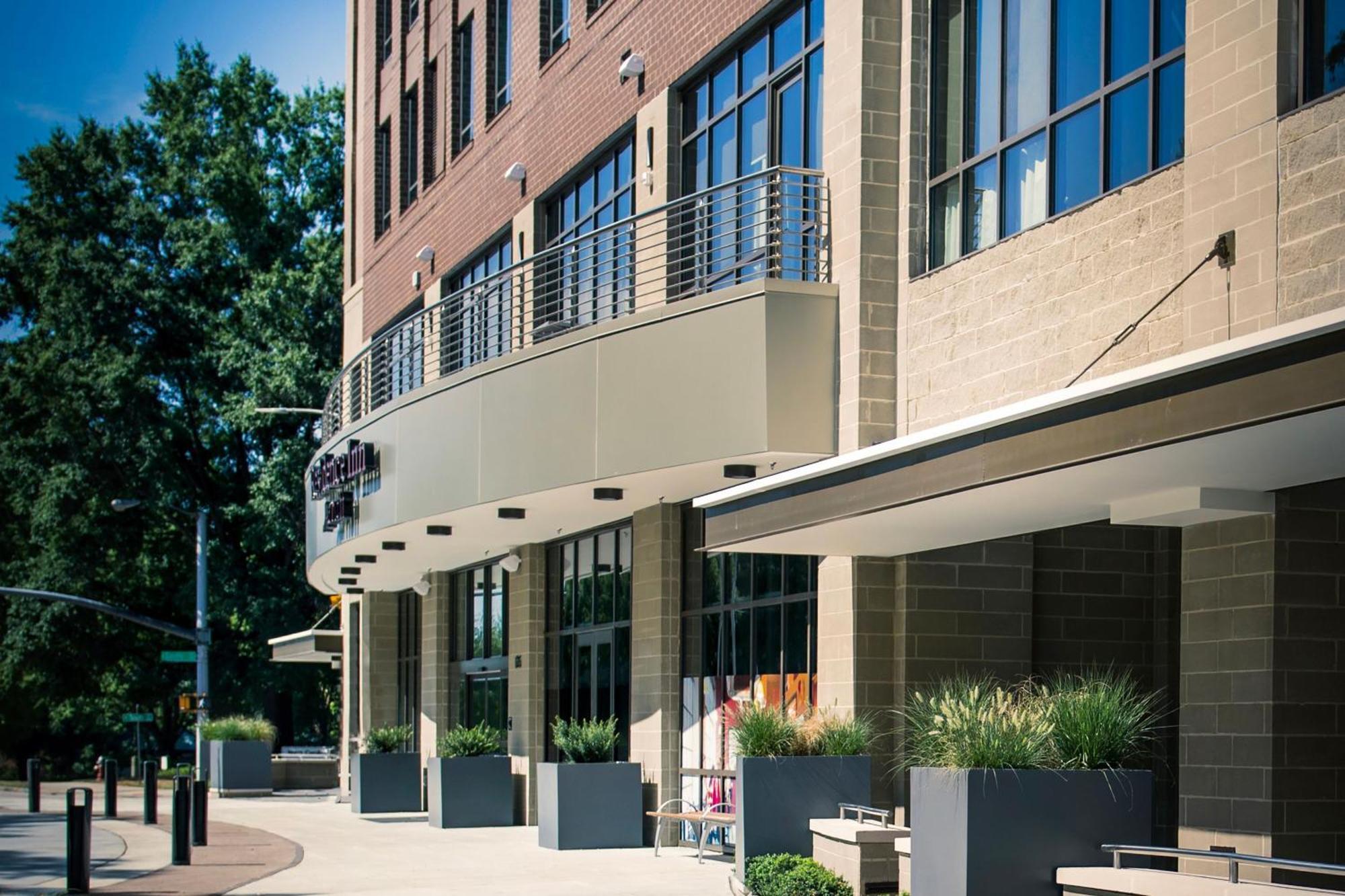 Residence Inn By Marriott Raleigh Downtown Extérieur photo