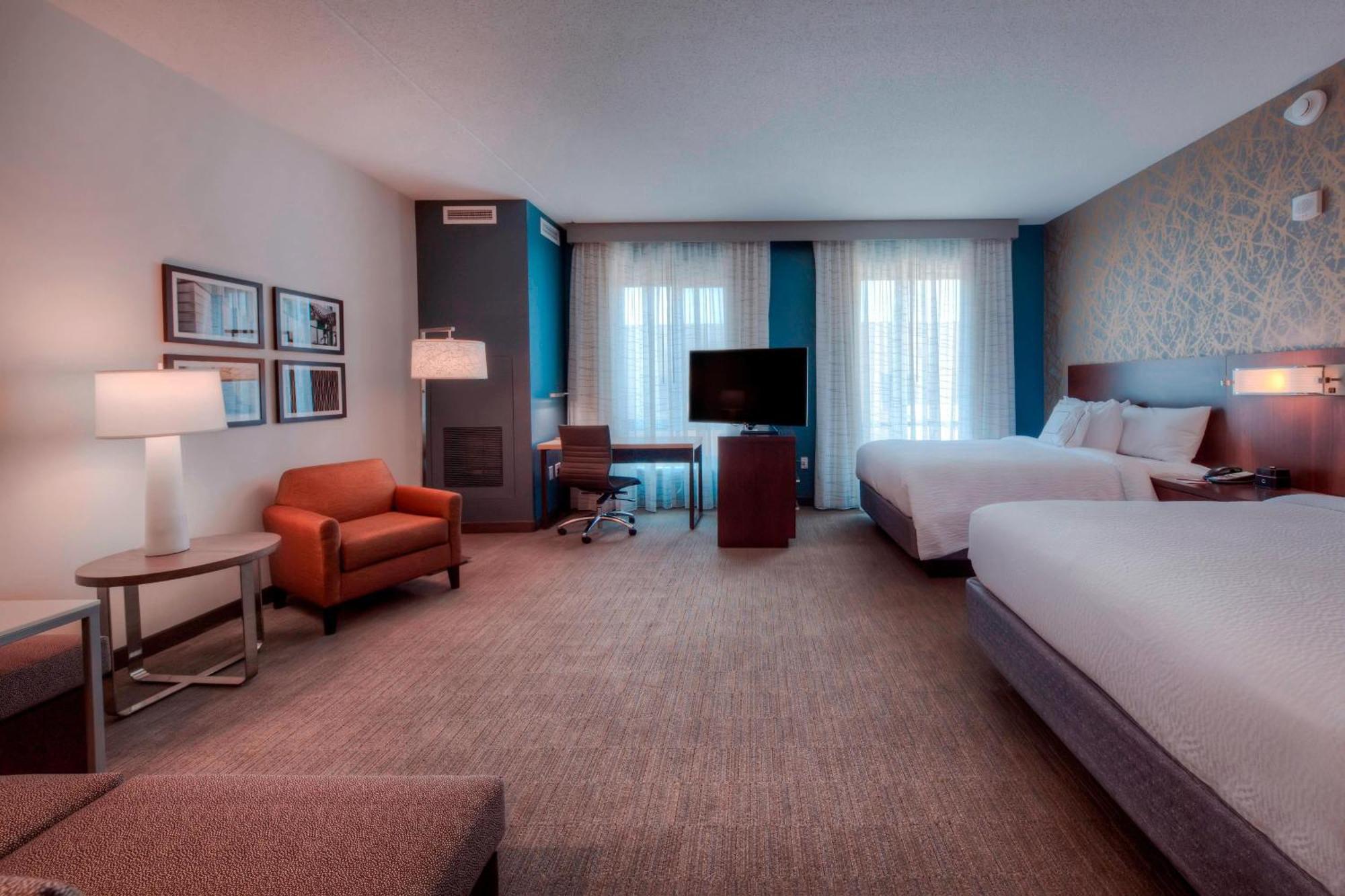 Residence Inn By Marriott Raleigh Downtown Extérieur photo