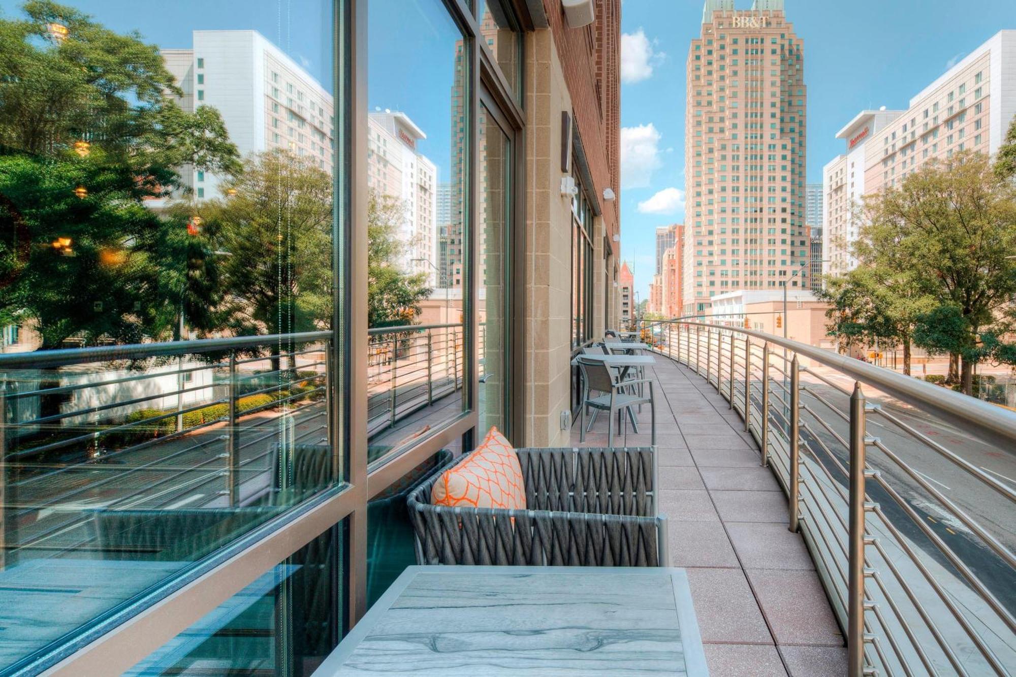 Residence Inn By Marriott Raleigh Downtown Extérieur photo